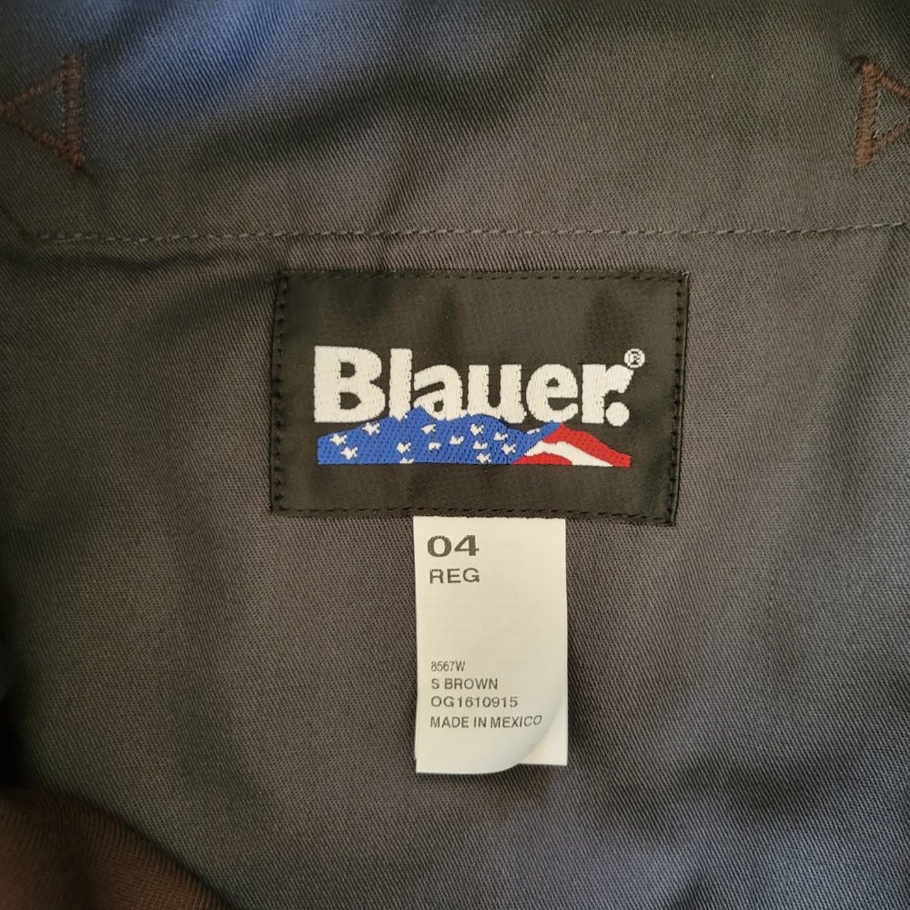 NWT Blauer Pants 6 Pocket Wool 8567WT BROWN size 4 REG Tactical Police - Picture 4 of 5